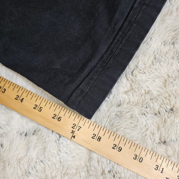 Duluth Flex Fire Hose Black Work Cargo Carpenter Jeans 36x30 Standard Fit - Picture 10 of 11